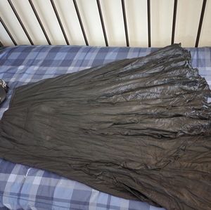 Black Karen Kane Maxi Skirt M